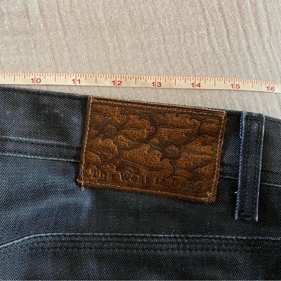 Handcrafted made in USA selvedge denim very hard to find. - Picture 8 of 9